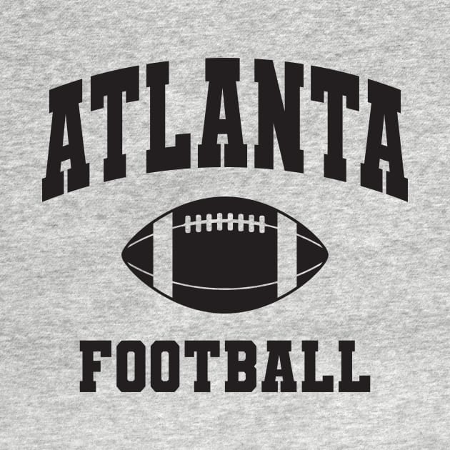 Atlanta football by Tamie